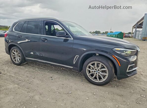 5UXCR6C05P9P75108 2023 BMW X5 Black წინა მარჯვენა