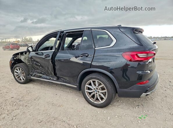 5UXCR6C05P9P75108 2023 BMW X5 Black უკანა მარცხენა