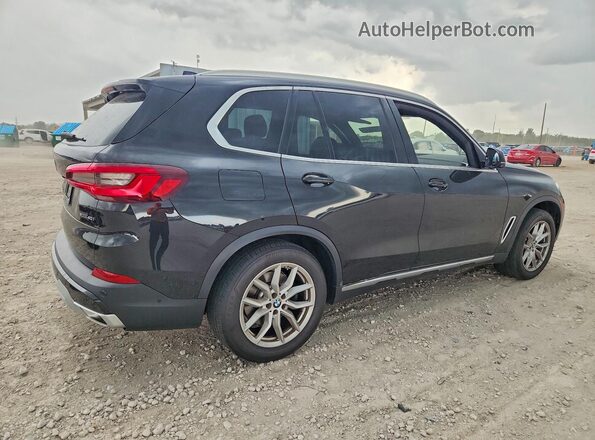 5UXCR6C05P9P75108 2023 BMW X5 Black უკანა მარჯვენა