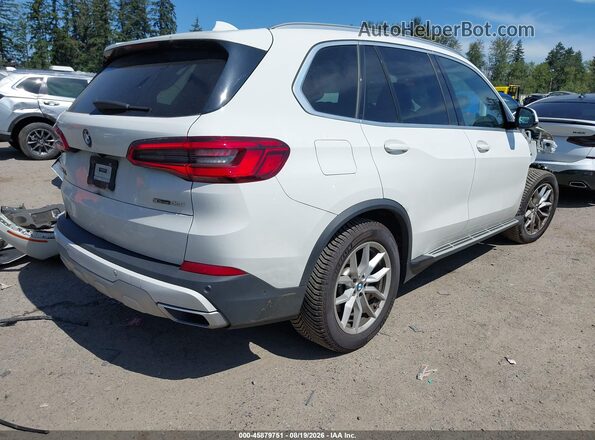 5UXCR6C06L9B49466 2020 BMW X5 Белый Задняя правая четверть