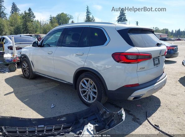 5UXCR6C06L9B49466 2020 BMW X5 Белый Задняя левая четверть