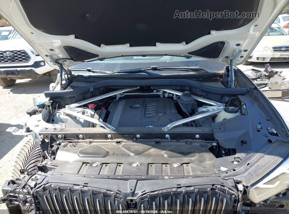 5UXCR6C06L9B49466 2020 BMW X5 Белый Вид сзади