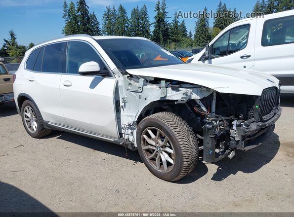 5UXCR6C06L9B49466 2020 BMW X5 Белый Панорамный вид салона 360°