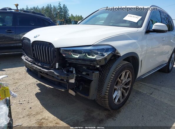 5UXCR6C06L9B49466 2020 BMW X5 Белый Вид спереди