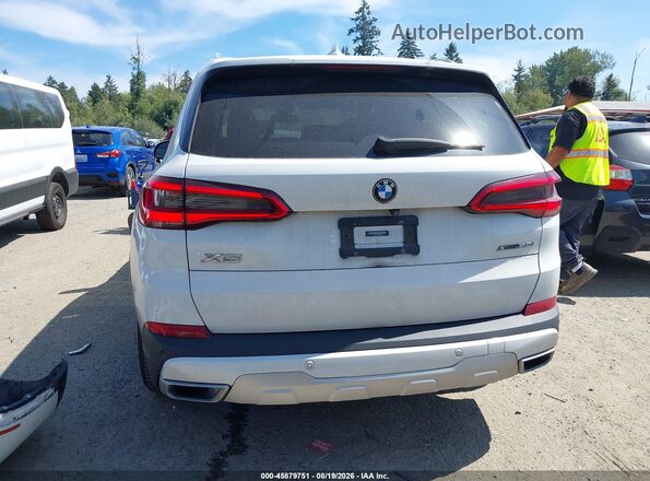 5UXCR6C06L9B49466 2020 BMW X5 Белый 