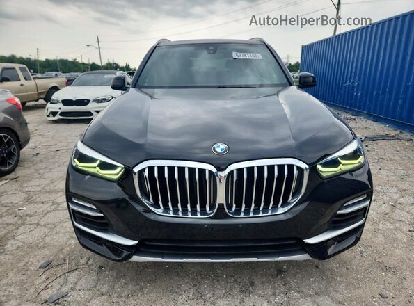 5UXCR6C06L9C29916 2020 BMW X5 Black Դիմացի տեսք