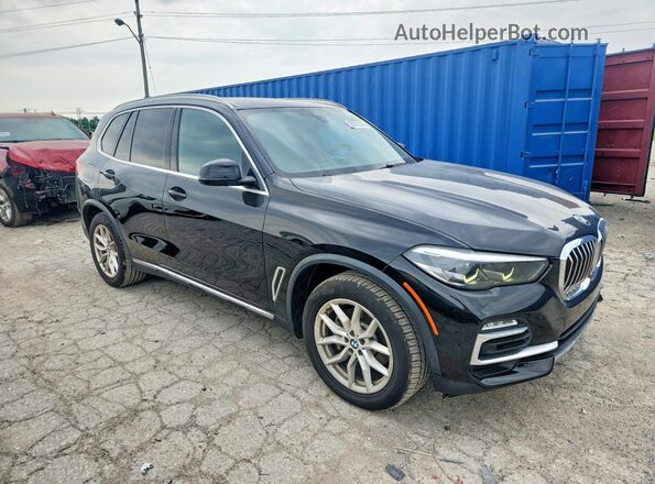 5UXCR6C06L9C29916 2020 BMW X5 Black Առջևի աջ