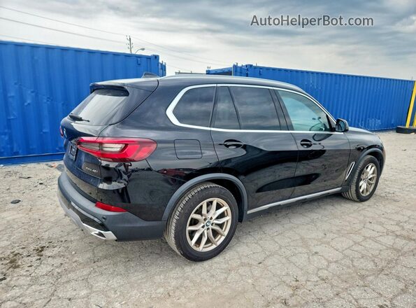 5UXCR6C06L9C29916 2020 BMW X5 Black Հետևի աջ