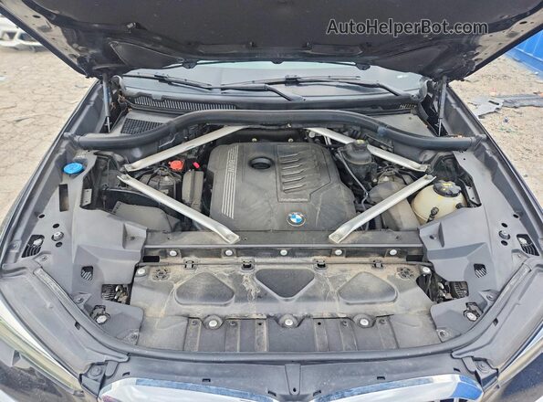 5UXCR6C06L9C29916 2020 BMW X5 Black Շարժիչի բաժամունքի տեսք