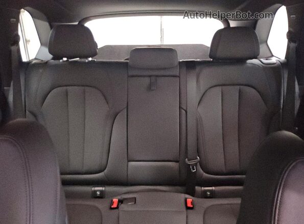 5UXCR6C06M9E38168 2021 BMW X5 Charcoal Вид задніх сидінь