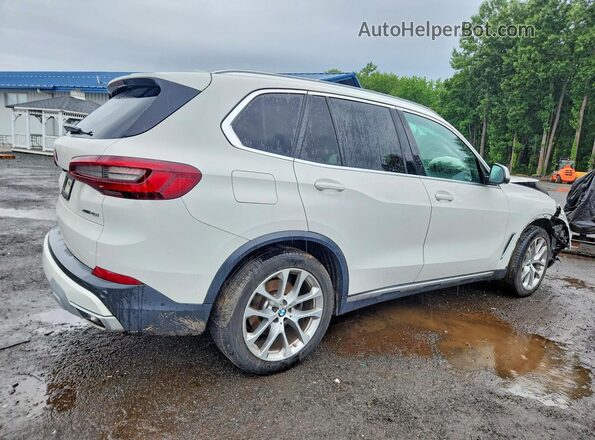 5UXCR6C06M9G65327 2021 BMW X5 White Задня права чверть