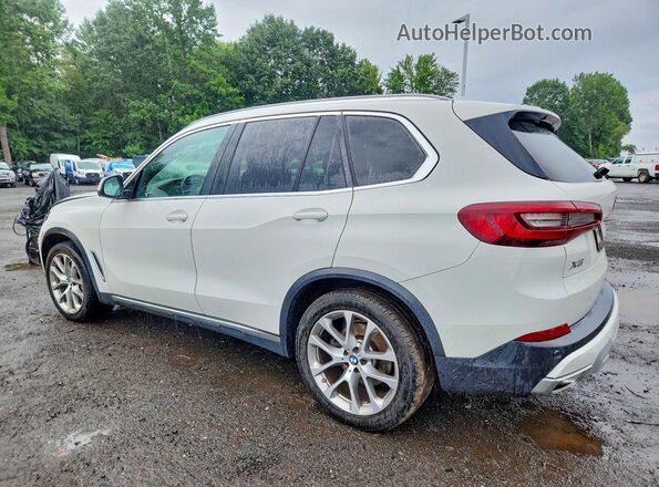 5UXCR6C06M9G65327 2021 BMW X5 White Задня ліва чверть