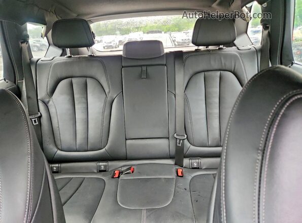 5UXCR6C06M9G65327 2021 BMW X5 White Вид задніх сидінь