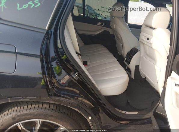 5UXCR6C06N9J12269 2022 BMW X5 Black Widok naklejki z numerem VIN