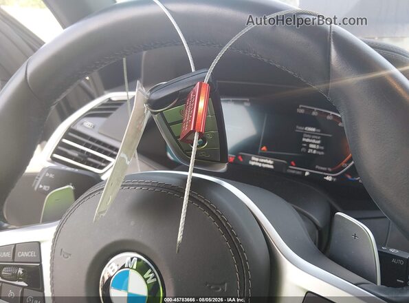 5UXCR6C06N9J12269 2022 BMW X5 Black Widok deski rozdzielczej