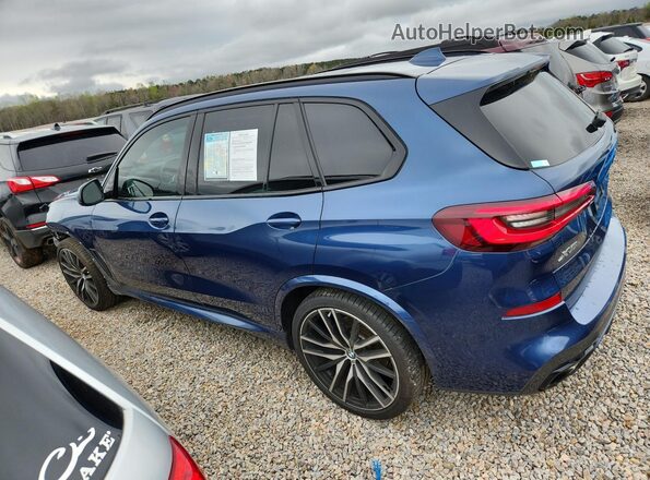 5UXCR6C06P9P30758 2023 BMW X5 Blue უკანა მარცხენა
