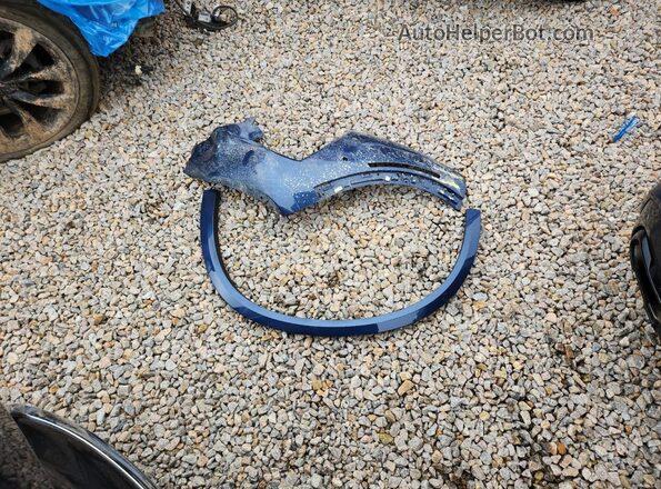 5UXCR6C06P9P30758 2023 BMW X5 Blue VIN კოდის სტიკერის ხედი