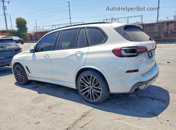 5UXCR6C06P9R80422 2023 BMW X5 Белый Задняя левая четверть