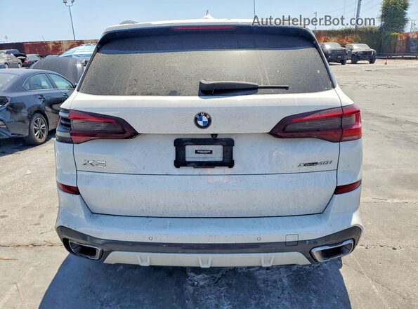 5UXCR6C06P9R80422 2023 BMW X5 Белый Вид сзади