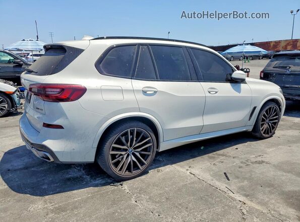 5UXCR6C06P9R80422 2023 BMW X5 Белый Задняя правая четверть