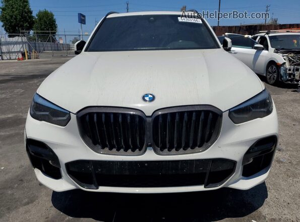 5UXCR6C06P9R80422 2023 BMW X5 Белый Вид спереди