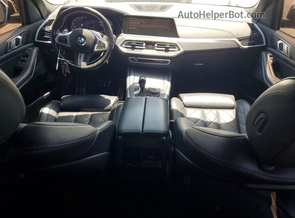 5UXCR6C06P9R80422 2023 BMW X5 Белый Вид панели приборов