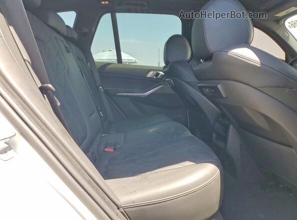 5UXCR6C06P9R80422 2023 BMW X5 Белый Вид задних сидений