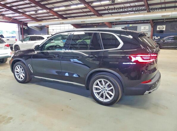 5UXCR6C07LLL75936 2020 BMW X5 Черный Задняя правая четверть