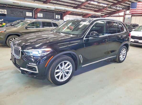 5UXCR6C07LLL75936 2020 BMW X5 Черный Задняя левая четверть