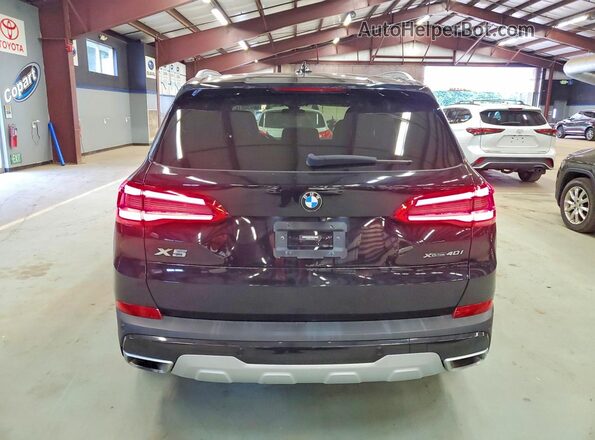 5UXCR6C07LLL75936 2020 BMW X5 Черный Вид задней части салона