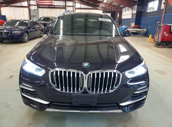 5UXCR6C07LLL75936 2020 BMW X5 Черный Вид задних сидений