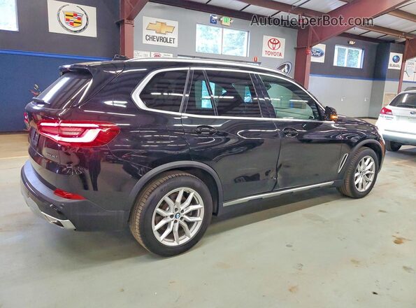 5UXCR6C07LLL75936 2020 BMW X5 Черный Вид сзади