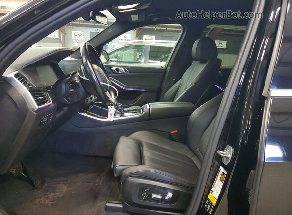 5UXCR6C07LLL75936 2020 BMW X5 Черный Панорамный вид салона 360°