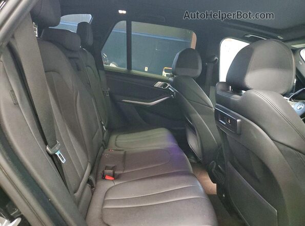 5UXCR6C07LLL75936 2020 BMW X5 Черный 