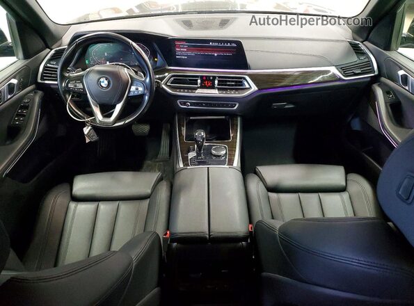 5UXCR6C07LLL75936 2020 BMW X5 Черный 