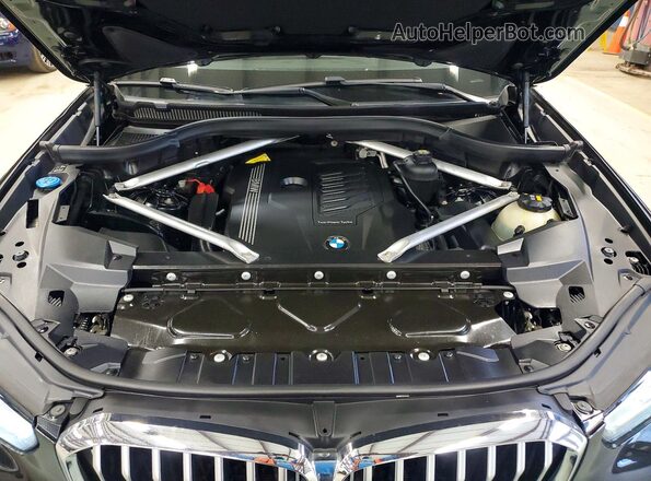 5UXCR6C07LLL75936 2020 BMW X5 Черный 
