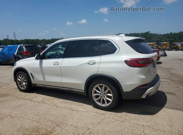 5UXCR6C07N9M79276 2022 BMW X5 White Задня ліва чверть