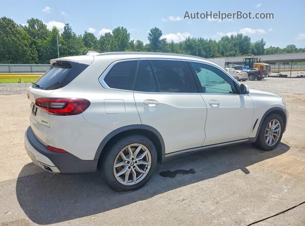 5UXCR6C07N9M79276 2022 BMW X5 White Задня права чверть