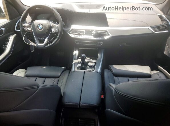 5UXCR6C07N9M79276 2022 BMW X5 White Вид панелі приладів