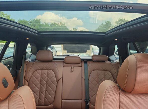 5UXCR6C07P9N97296 2023 BMW X5 Белый Вид задних сидений