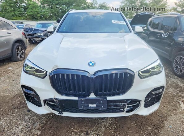 5UXCR6C07P9N97296 2023 BMW X5 Белый Вид спереди
