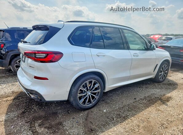 5UXCR6C07P9N97296 2023 BMW X5 Белый Задняя правая четверть