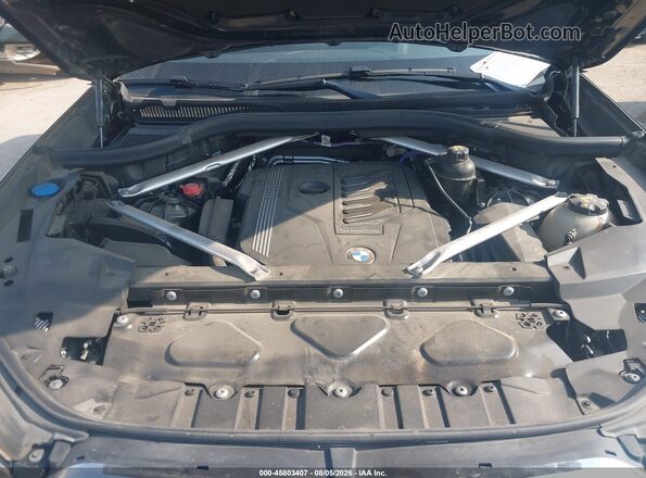 5UXCR6C08M9E28371 2021 BMW X5 Black Widok z tyłu
