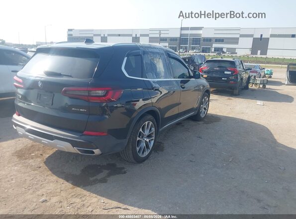 5UXCR6C08M9E28371 2021 BMW X5 Black Tył prawy