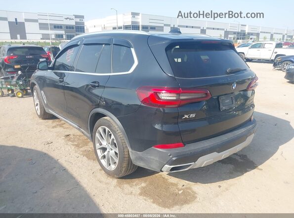 5UXCR6C08M9E28371 2021 BMW X5 Black Tył lewy