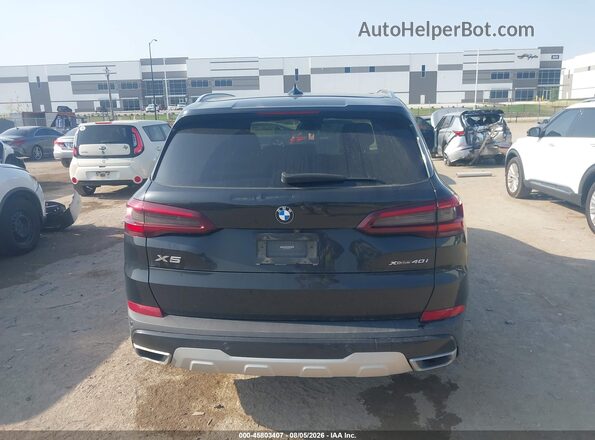 5UXCR6C08M9E28371 2021 BMW X5 Black 
