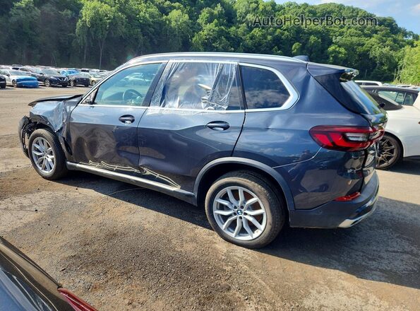 5UXCR6C08N9L95385 2022 BMW X5 Charcoal უკანა მარცხენა