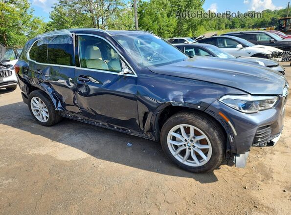 5UXCR6C08N9L95385 2022 BMW X5 Charcoal წინა მარჯვენა