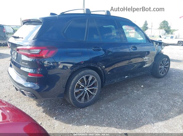 5UXCR6C08P9P20412 2023 BMW X5 Navy უკანა მარჯვენა