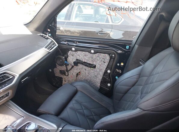 5UXCR6C08P9P20412 2023 BMW X5 Navy წინა სალონის ხედი